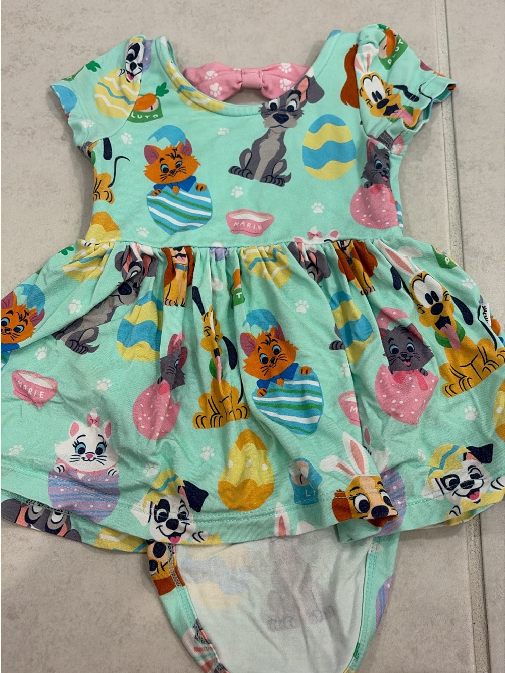 Little Sleepies twirl bodysuit